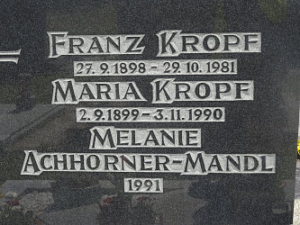 Friedhof Knigsdorf