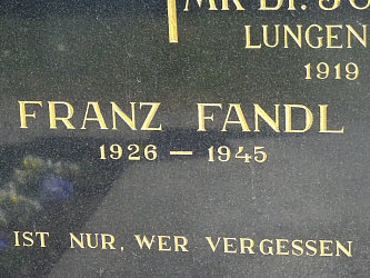 Friedhof Knigsdorf