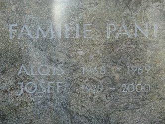 Friedhof Kroatisch Tschantschendorf