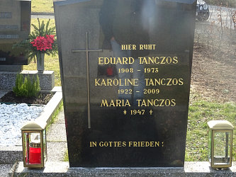 Friedhof Kroatisch Tschantschendorf