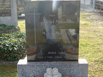 Friedhof Kroatisch Tschantschendorf