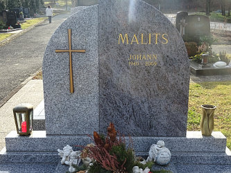 Friedhof Kroatisch Tschantschendorf