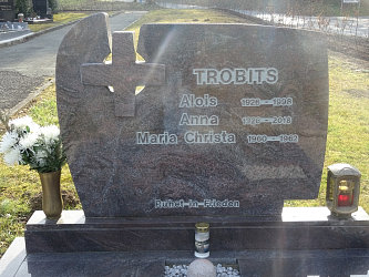 Friedhof Kroatisch Tschantschendorf