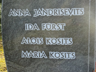 Friedhof Kroatisch Tschantschendorf