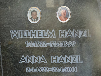 Friedhof Kroatisch Tschantschendorf