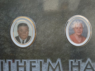 Friedhof Kroatisch Tschantschendorf