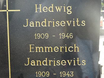 Friedhof Kroatisch Tschantschendorf