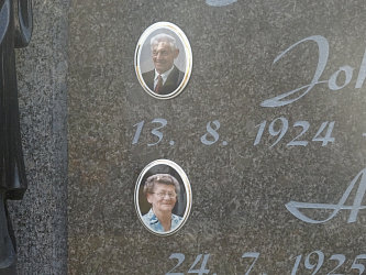 Friedhof Kroatisch Tschantschendorf