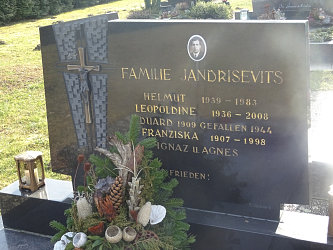 Friedhof Kroatisch Tschantschendorf