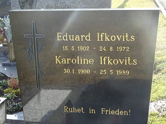 Friedhof Kroatisch Tschantschendorf