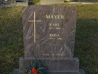 Friedhof Krottendorf bei G�ssing