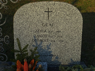 Friedhof Krottendorf bei G�ssing