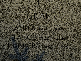 Friedhof Krottendorf bei G�ssing