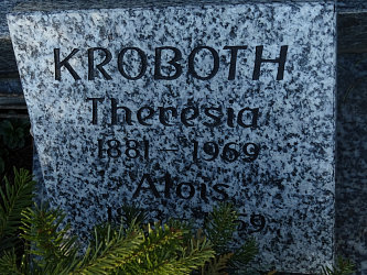 Friedhof Krottendorf bei G�ssing