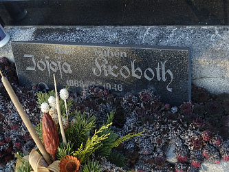 Friedhof Krottendorf bei G�ssing