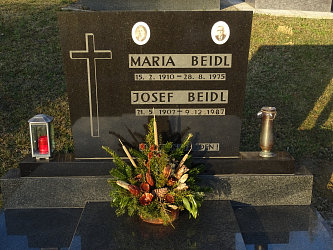 Friedhof Krottendorf bei G�ssing