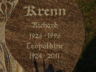 Friedhof Krottendorf bei G�ssing