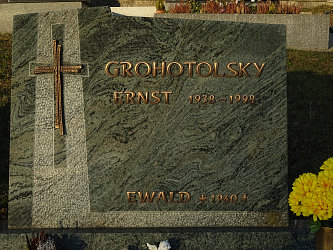 Friedhof Krottendorf bei G�ssing