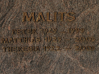 Friedhof Krottendorf bei G�ssing