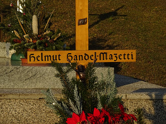 Friedhof Krottendorf bei G�ssing