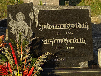 Friedhof Krottendorf bei G�ssing