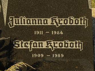 Friedhof Krottendorf bei G�ssing