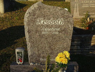 Friedhof Krottendorf bei G�ssing