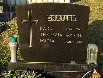 Friedhof Krottendorf bei G�ssing