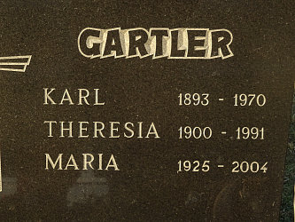 Friedhof Krottendorf bei G�ssing