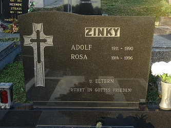 Friedhof Krottendorf bei G�ssing