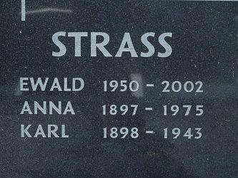 Friedhof Krottendorf bei G�ssing