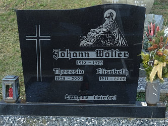 Friedhof Krottendorf bei G�ssing