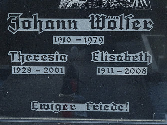 Friedhof Krottendorf bei G�ssing