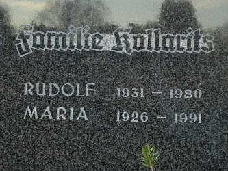 Friedhof Krottendorf bei G�ssing