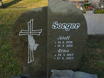 Friedhof Krottendorf bei G�ssing