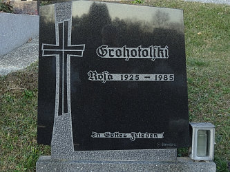 Friedhof Krottendorf bei G�ssing