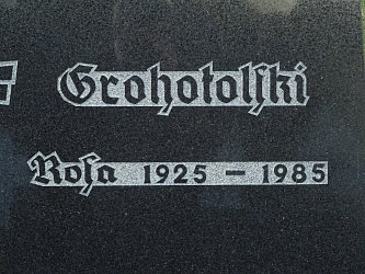 Friedhof Krottendorf bei G�ssing