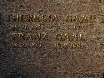 Friedhof Krottendorf bei G�ssing