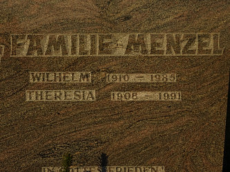 Friedhof Krottendorf bei G�ssing