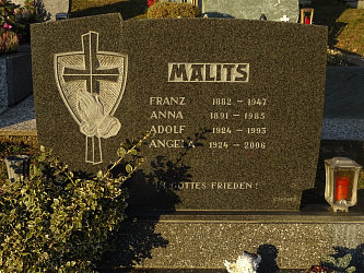 Friedhof Krottendorf bei G�ssing