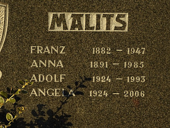 Friedhof Krottendorf bei G�ssing