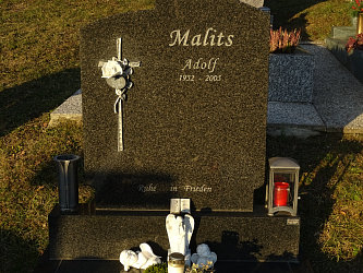 Friedhof Krottendorf bei G�ssing