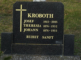 Friedhof Krottendorf bei G�ssing