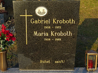 Friedhof Krottendorf bei G�ssing