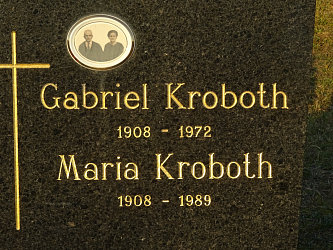 Friedhof Krottendorf bei G�ssing