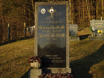 Friedhof Krottendorf bei G�ssing