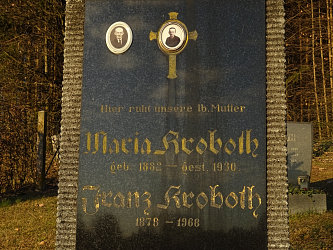 Friedhof Krottendorf bei G�ssing