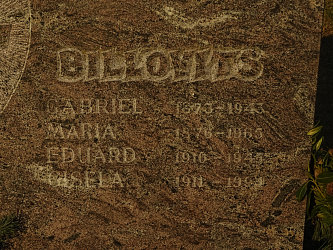 Friedhof Krottendorf bei G�ssing