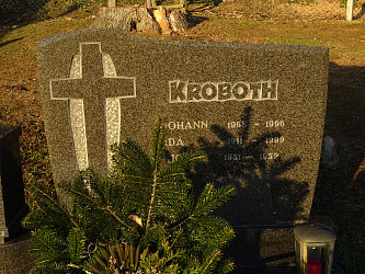 Friedhof Krottendorf bei G�ssing