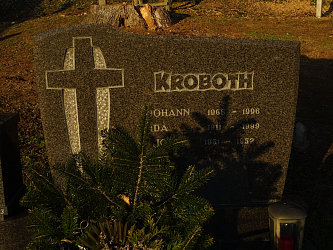 Friedhof Krottendorf bei G�ssing